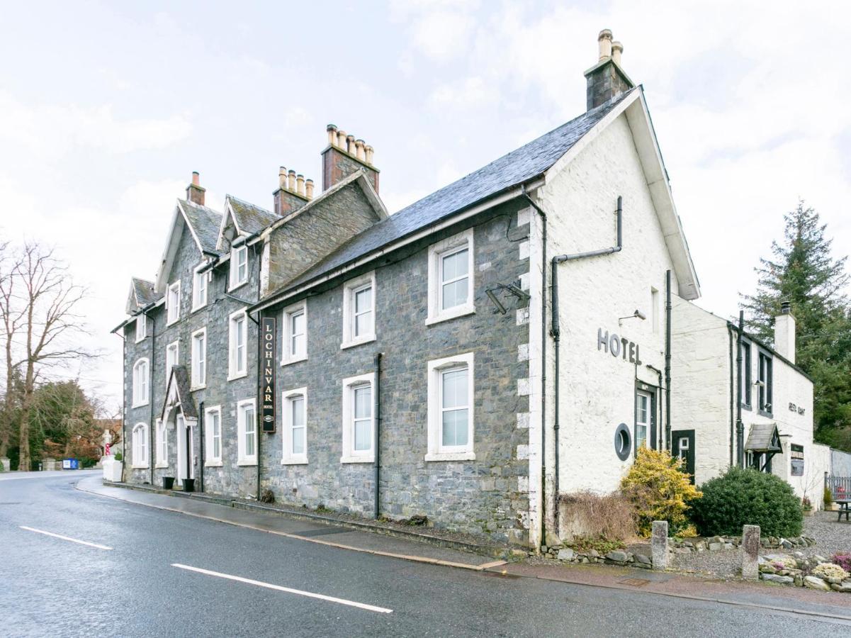 Oyo Lochinvar Hotel Glasgow Exterior foto